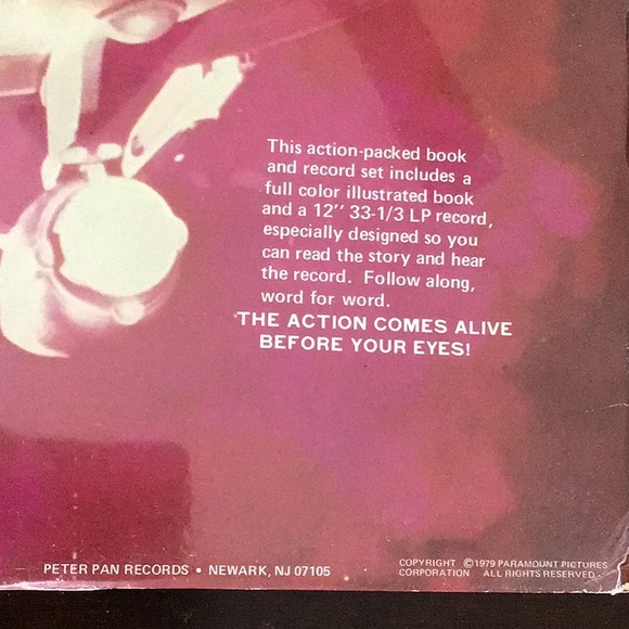 Star Trek Original Stories for Children Book & Record Set - Picture 4 of 8